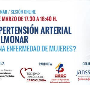 Hipertensión arterial pulmonar: ¿Una enfermedad de mujeres?