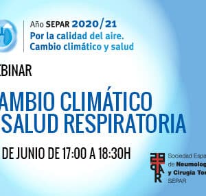 Cambio climático y salud respiratoria