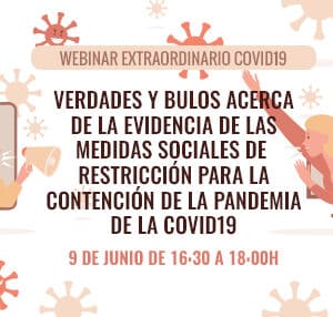 Webinar extraordinario Covid-19